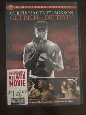 Curtis "50 Cent" Jackson Get Rich Or Die Tryin DVD